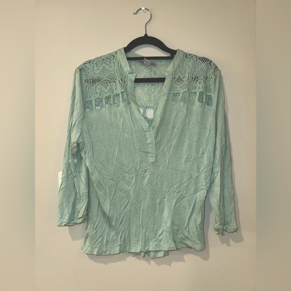 Large Charlotte Russe Blouse Top